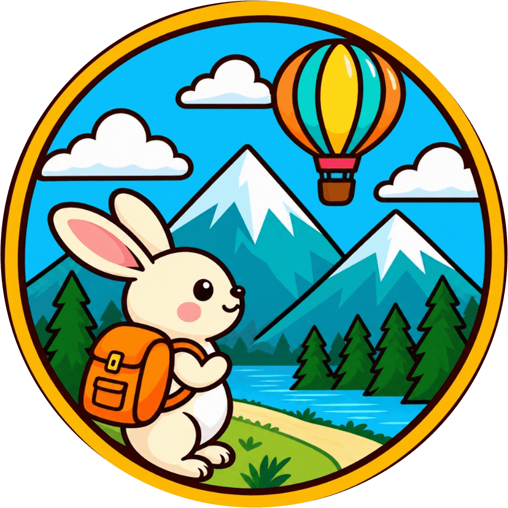 Hunny Bunny Travels Logo
